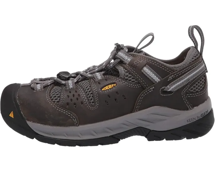 Рабочие туфли KEEN Utility Atlanta Cool II ESD со стальным мысом