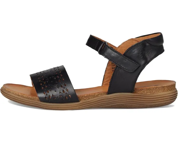 Сандалии Miz Mooz Mave с геометрическими вырезами и клиновидным каблуком