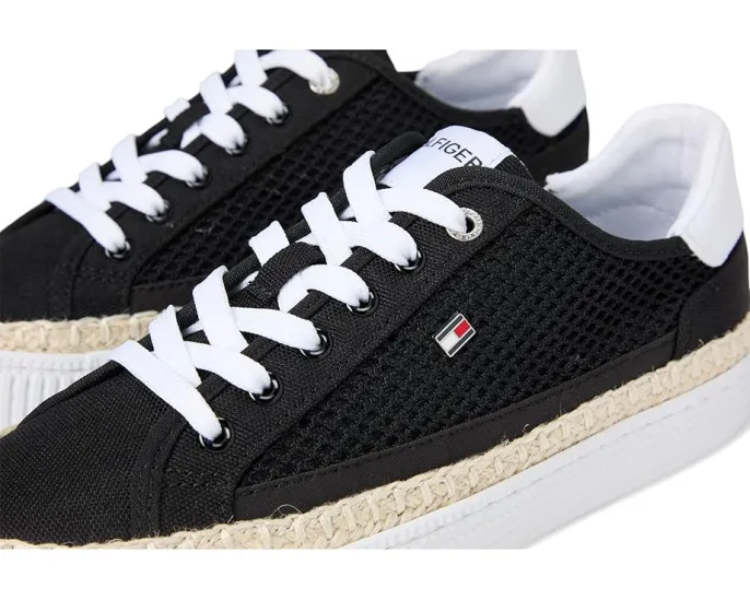 Кроссовки Tommy Hilfiger Chirley на платформе с верхом из сетки и холста