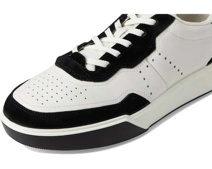 Повседневные кроссовки ECCO Street Court Lace с технологией FLUIDFORM Direct Comfort