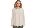 Рубашка Railay Oversized Button Down с защитой UPF 50+ и карманами Prana