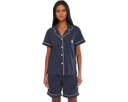 Heritage Knits Short Sleeve Bermuda Pj Set