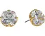 Серьги Kate Spade New York 10 мм Spade Flower с цирконием