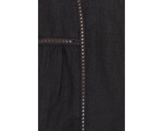 Блуза Luna с кружевными деталями от Faherty