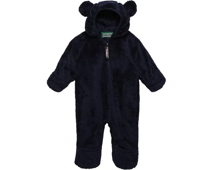 L.L.Bean комбинезон Hi-Pile Fleece для младенцев с рукавицами