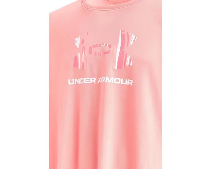 Футболка Under Armour Kids Tech Print Fill Graphic с коротким рукавом