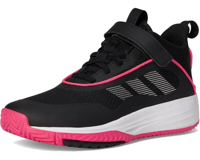 Детские баскетбольные кроссовки Adidas Own The Game 3.0 с амортизацией LIGHTMOTION