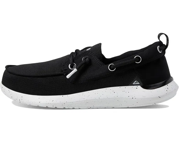 Обувь Reef Swellsole Pier в стиле лодочных мокасин с памятью формы