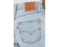 Джинсы Levi's Premium Easy Dad с застежкой на пуговице и прямым кроем