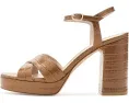 Сандалии Stuart Weitzman Dayna Platform на платформе и квадратном каблуке