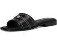 Сланцы Mandy Slide Sandal MICHAEL Michael Kors с декоративным элементом MK