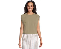 Топ Michael Stars Luca без рукавов с пузырчатым подолом