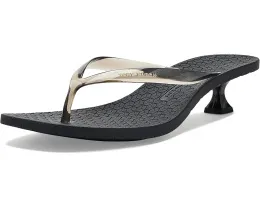 Шлепанцы на каблуке Jelly Heels 40мм от Tory Burch