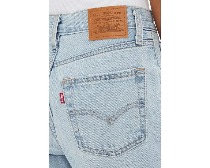 Джинсы Levi's Premium Easy Dad с застежкой на пуговице и прямым кроем