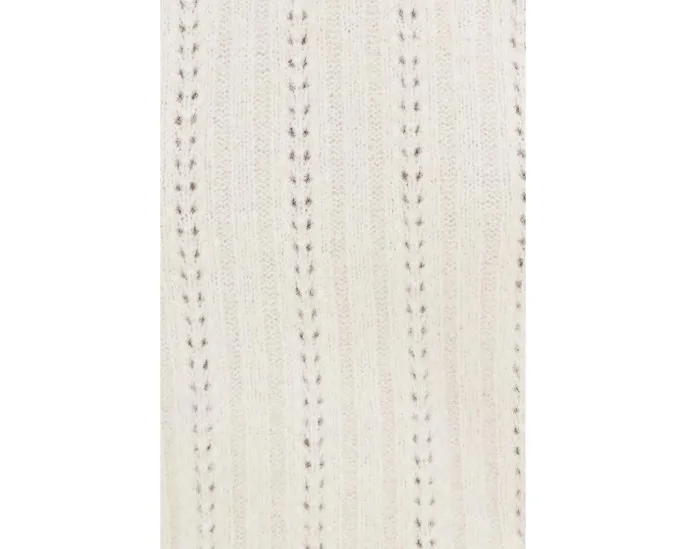 Свитер Madewell Charm Stitch Hazel Twinset Tee с короткими рукавами и вязкой