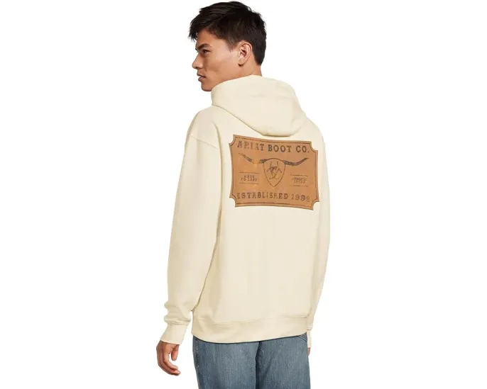 Толстовка Ariat с капюшоном и принтом в виде головы быка