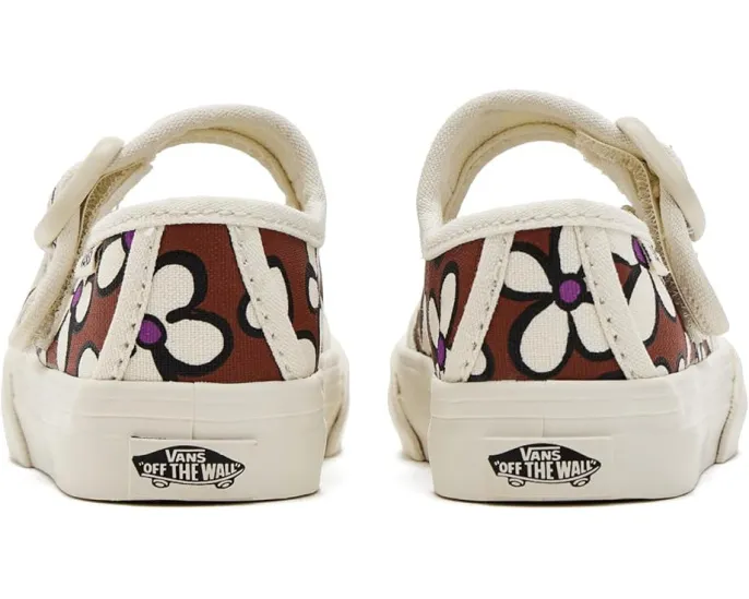 Детские туфли Mary Jane от Vans с регулируемой пряжкой и резиновым носком