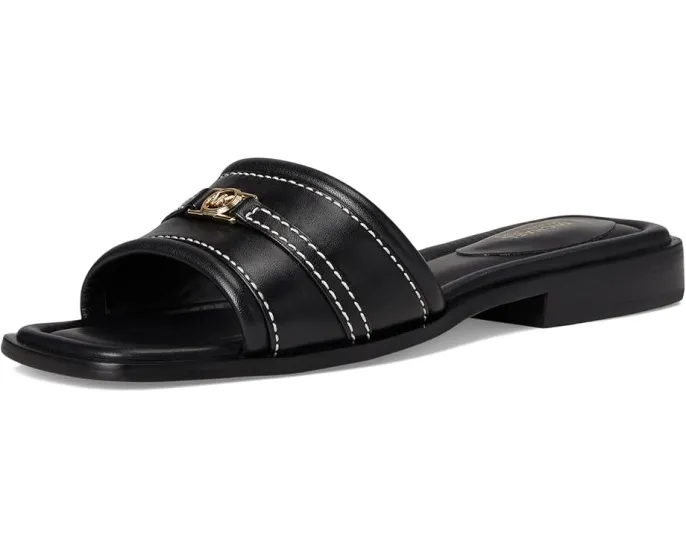 Сланцы Mandy Slide Sandal MICHAEL Michael Kors с декоративным элементом MK