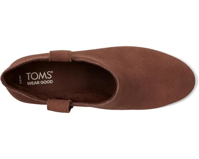 Ботинки Constance от TOMS с замшевым верхом и удобной стелькой OrthoLite