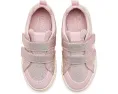 Кроссовки TOMS Cruz Double Strap на липучке розовые для детей