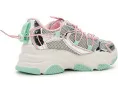 Детские кроссовки Steve Madden Kids Key с массивной подошвой и металлическими вставками
