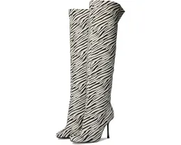 Ботинки Steve Madden Alluring over-the-knee с квадратным носком и каблуком стелетто