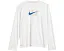 Футболка Nike Kids Hydroguard Swoosh Over с длинным рукавом и технологией Dri-FIT UV