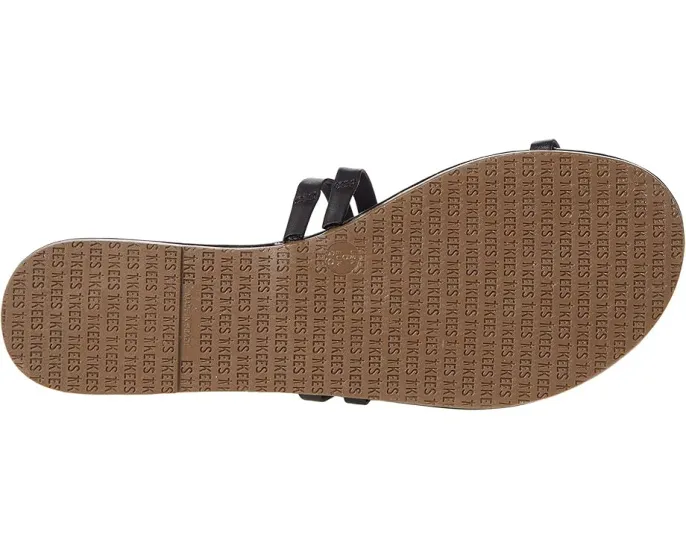 Сандалии TKEES Leah с кольцом для пальца и открытым носком