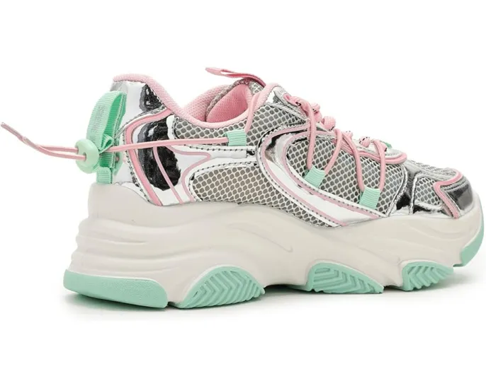 Детские кроссовки Steve Madden Kids Key с массивной подошвой и металлическими вставками