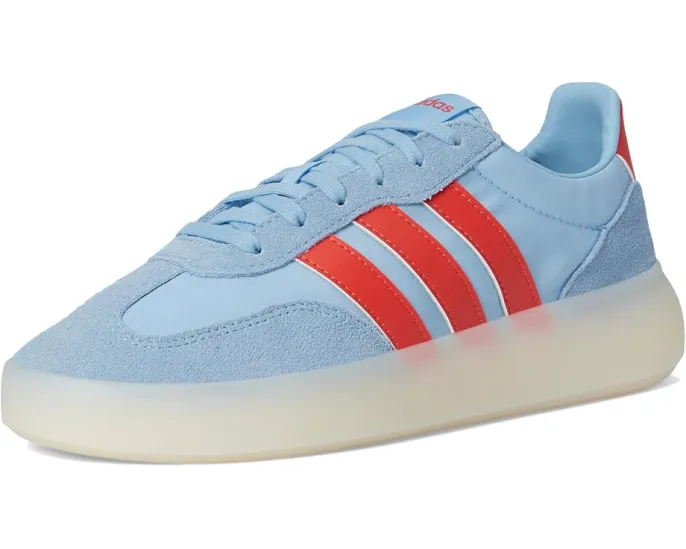 Кроссовки Adidas Barreda Decode из замши и нейлона с резиновой подошвой