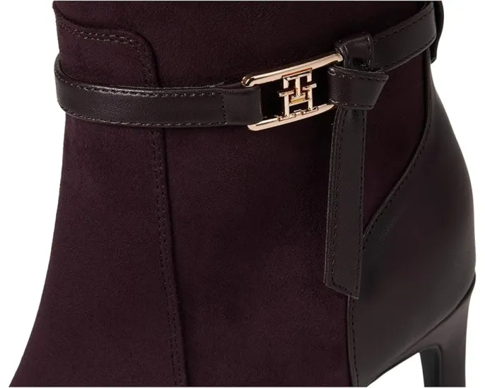 Ботинки Tommy Hilfiger Jullie до колена с застежкой на молнии и ремешком