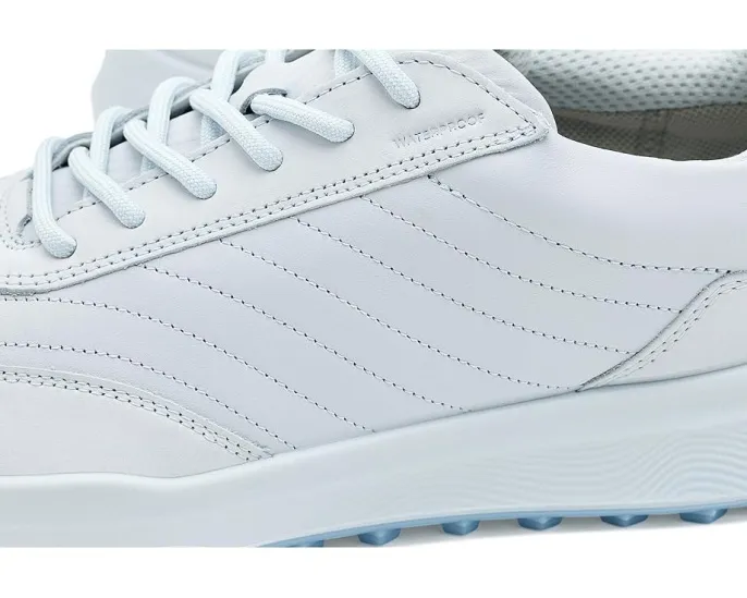 Водонепроницаемые кроссовки ECCO Golf Street Vibe Lace-Up с современным дизайном