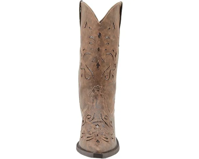 Сапоги Roper Glitter Underlay Boot с блестящей вставкой
