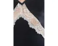 Free People комбинация Some Kind Of Love макси с кружевом и открытой спиной
