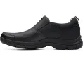 Водонепроницаемые кроссовки Clarks Walpath Step с кожаным верхом и квадратным каблуком