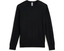 Свитер Crew Neck для детей Primary Kids черный