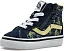 Vans Kids Кроссовки Sk8-Hi Reissue Side Zip с боковой молнией