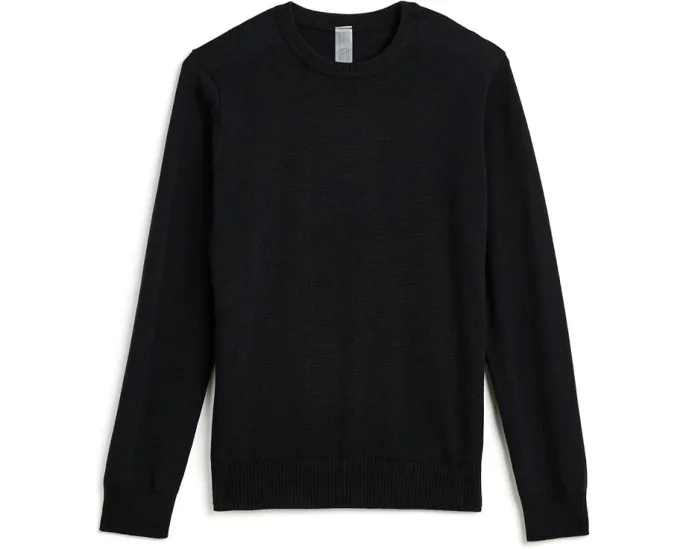 Свитер Crew Neck для детей Primary Kids черный