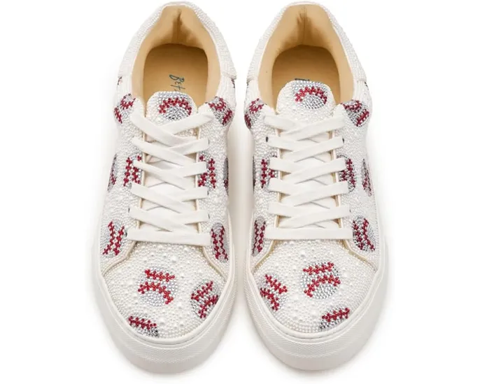 Кроссовки Blue by Betsey Johnson Sidny с верхом, украшенным стразами
