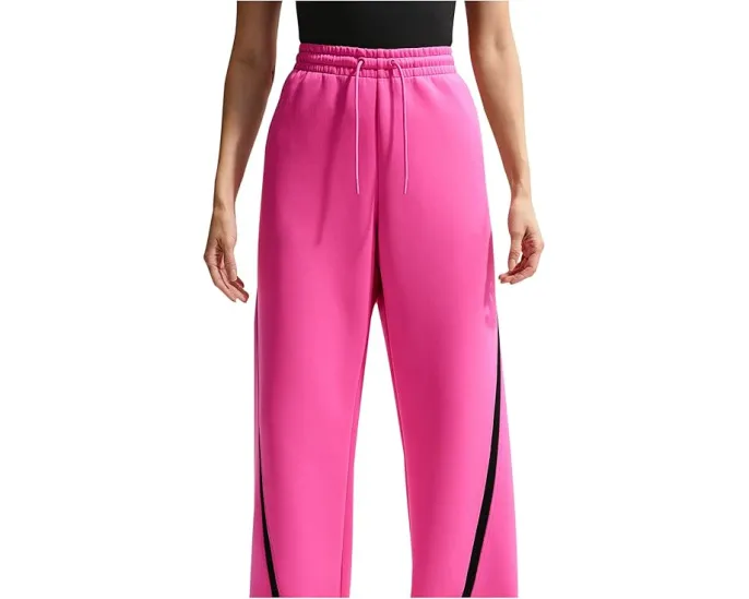 Теннисные брюки Nike Advantage Dri-FIT с заниженной талией и технологией отвода влаги