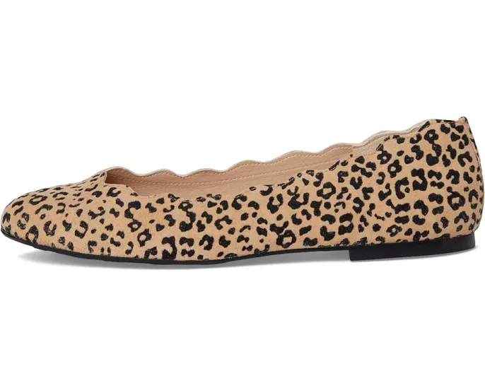 Туфли French Sole Jigsaw на плоской подошве с фигурным верхом