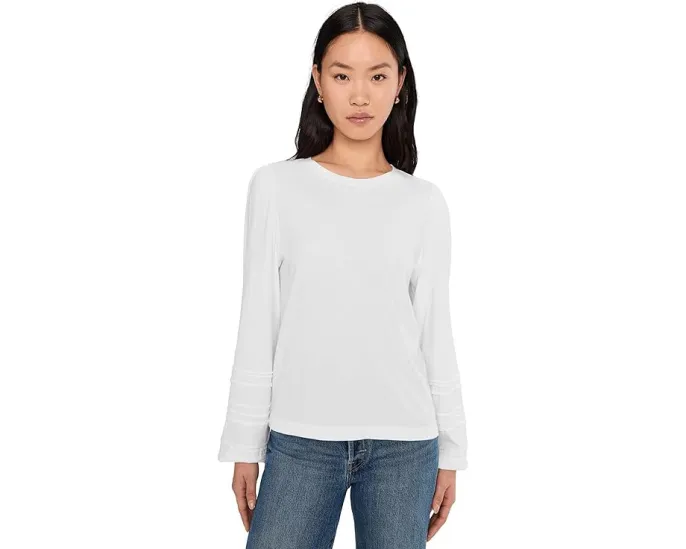 Топ Cyrano с длинным рукавом и защипами от Paige