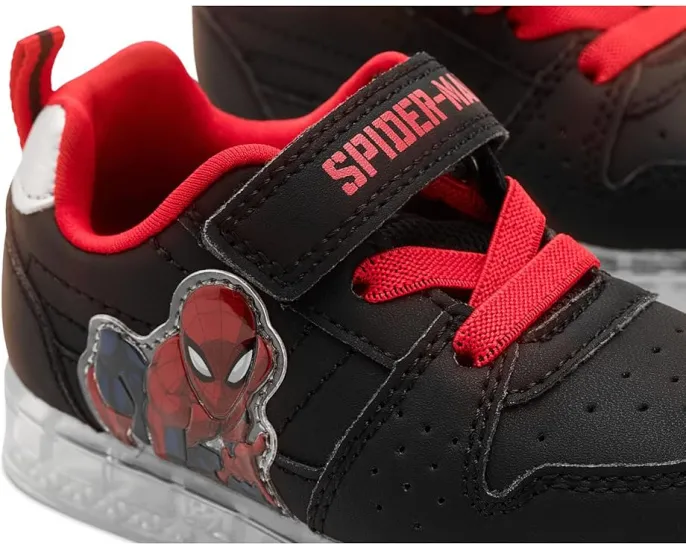 Кроссовки Josmo Spiderman Lighted на липучках с подсветкой для малышей