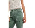 Брюки Venus Bootcut с расклешенным силуэтом из хлопка и льна Free People