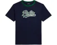 Polo Ralph Lauren Kids футболка с логотипом из хлопкового джерси для детей