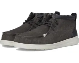 Лоферы Hey Dude Wally Mid Gripr Vin Classic из вощеного хлопка