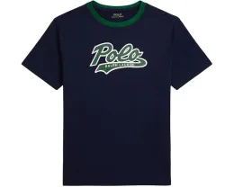 Polo Ralph Lauren Kids футболка с логотипом из хлопкового джерси для детей