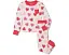 Пижамный комплект Hatley Kids из бамбука с веселым принтом
