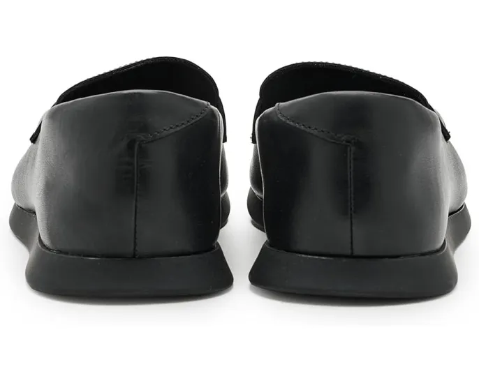 Лоферы Wolf & Shepherd Coast из замши с круглым носком и кожаной подошвой