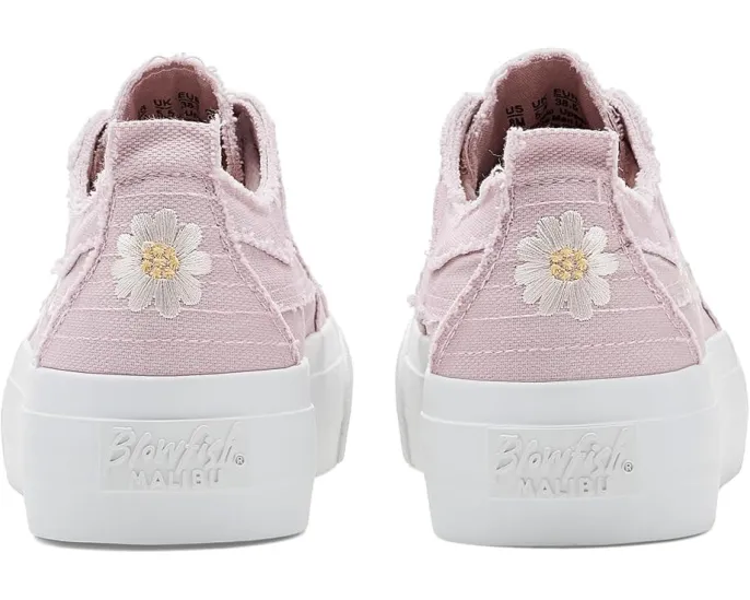 Кроссовки Blowfish Malibu Sadie-Sun 8 на платформе с вышитыми маргаритками